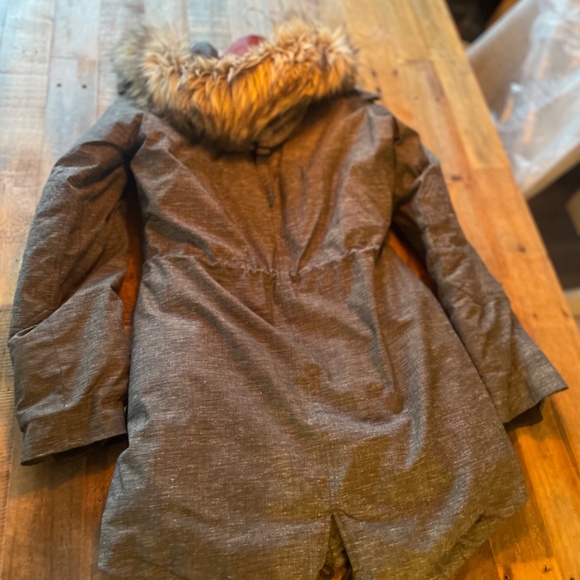 Aritzia Community Parka in heather grey - Picture 3 of 3